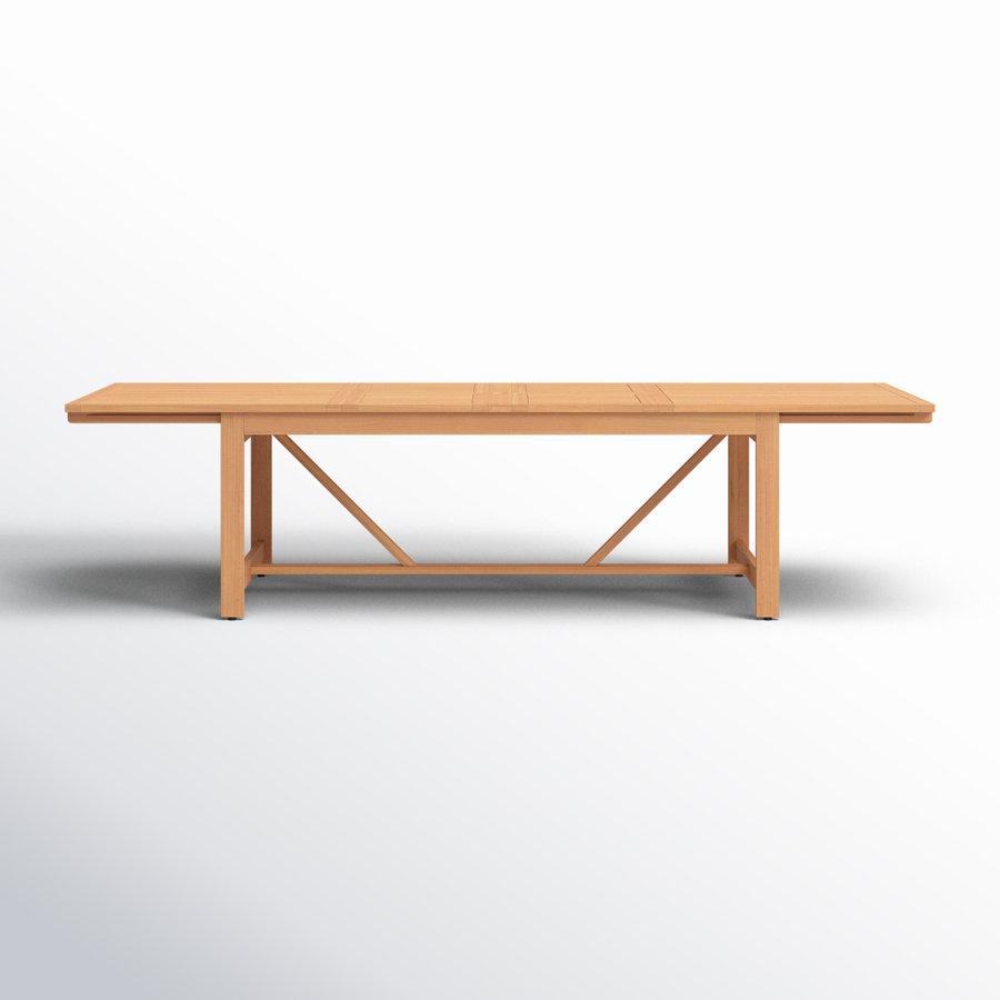 Alyisa Extendable Wooden Dining Table